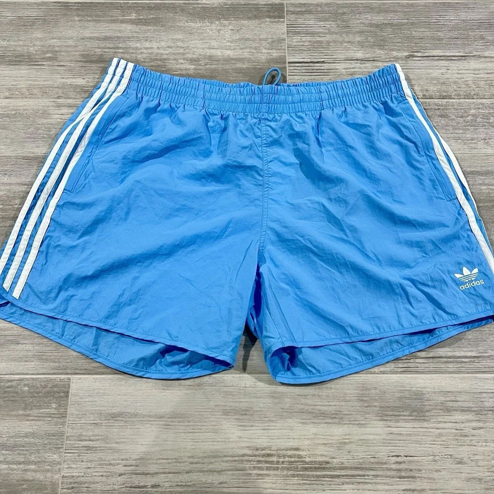 Adidas Originals Men's Adicolor Classics Sprinter Shorts IM9434 Blue Burst‎ 2XL